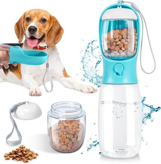 TERMO 2 EN 1 PARA MASCOTA